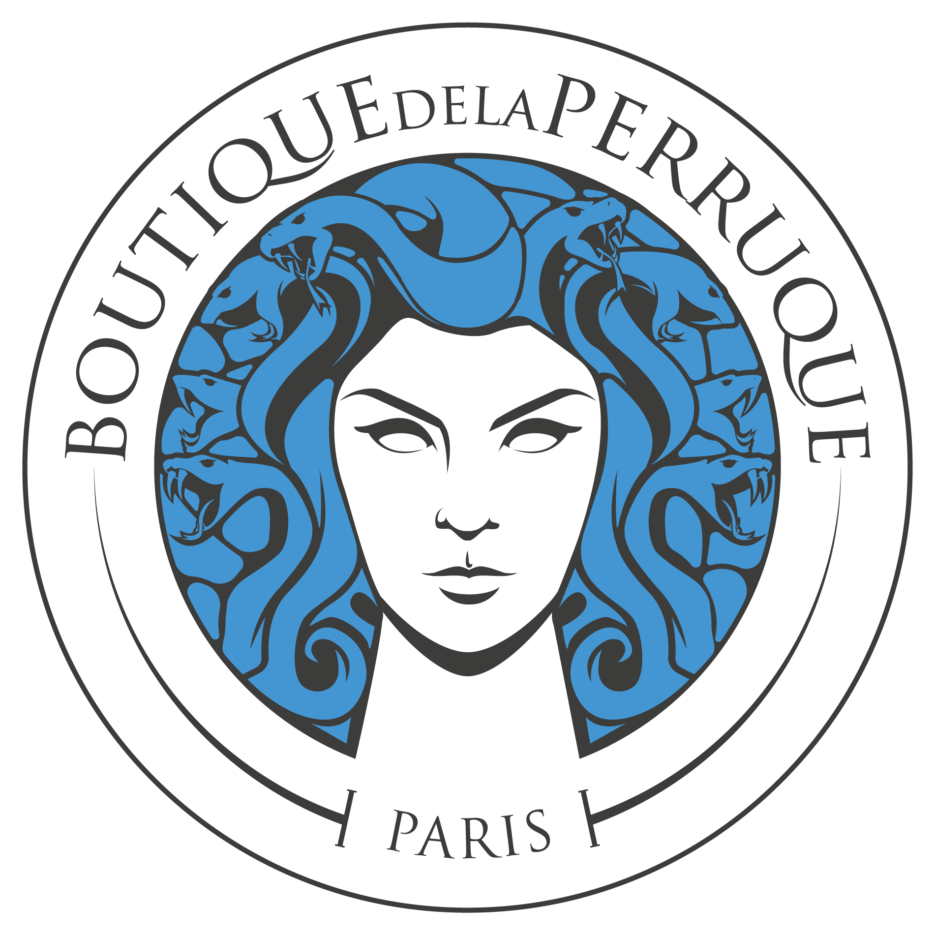 Logo de l'entreprise boutique de la perruque