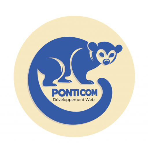 PontiCom Logo